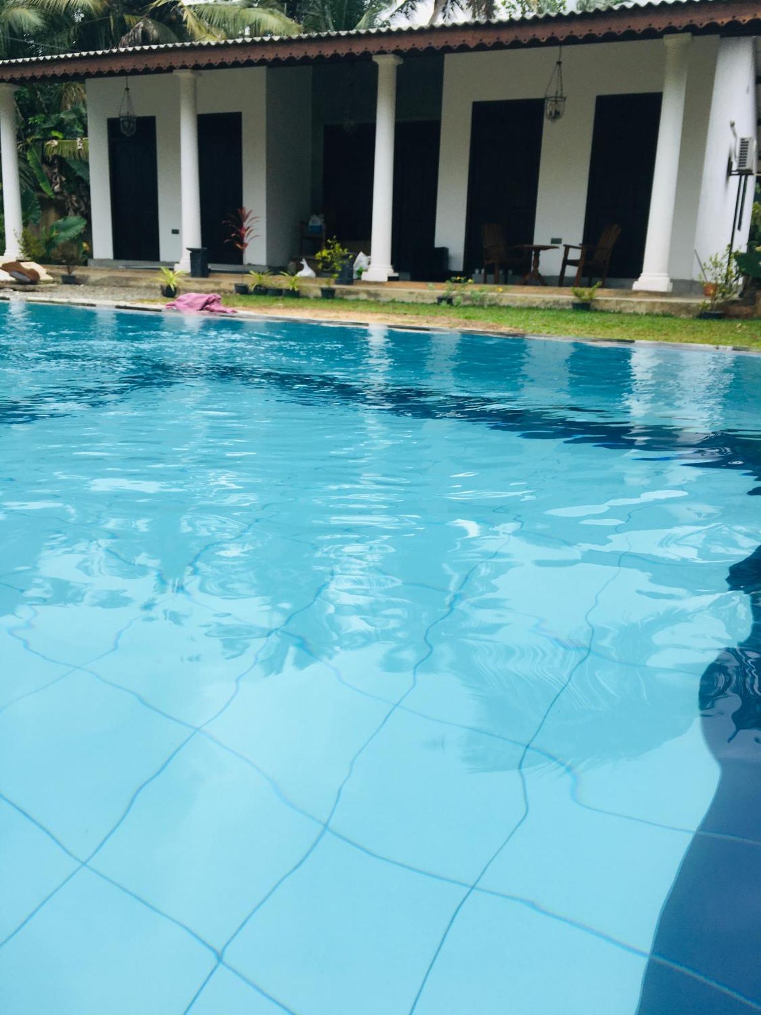 Villa Conch By Om Hikkaduwa Buitenkant foto