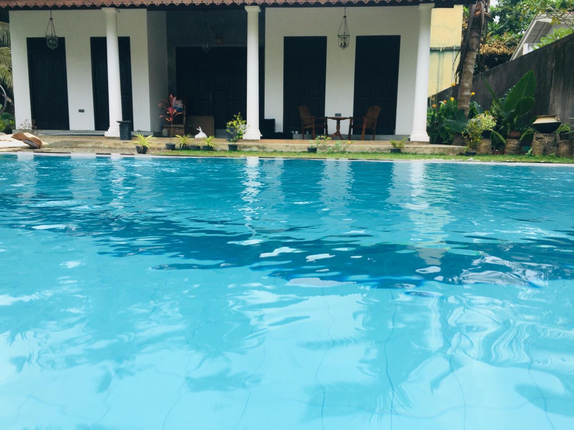Villa Conch By Om Hikkaduwa Buitenkant foto