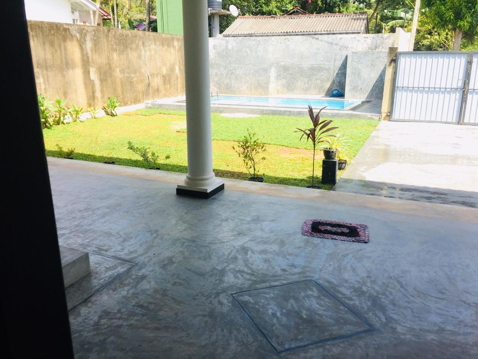 Villa Conch By Om Hikkaduwa Buitenkant foto