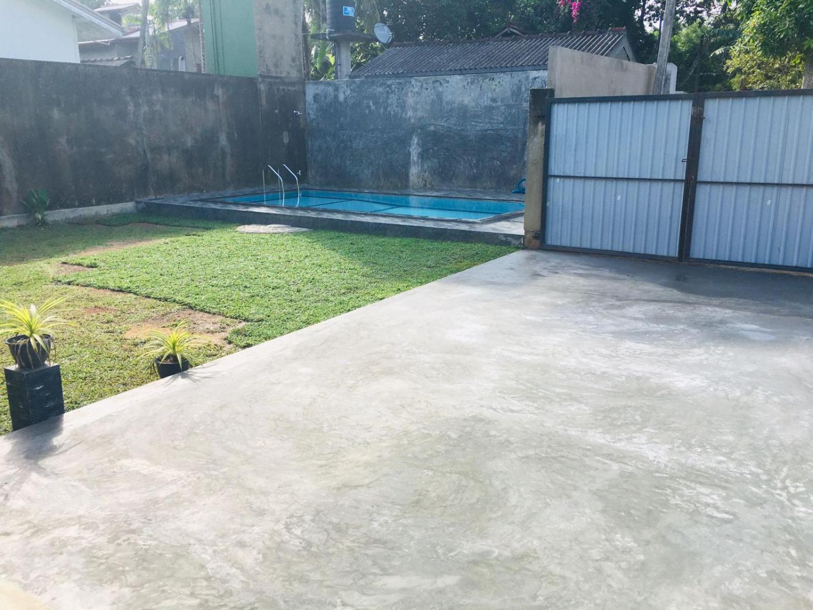 Villa Conch By Om Hikkaduwa Buitenkant foto