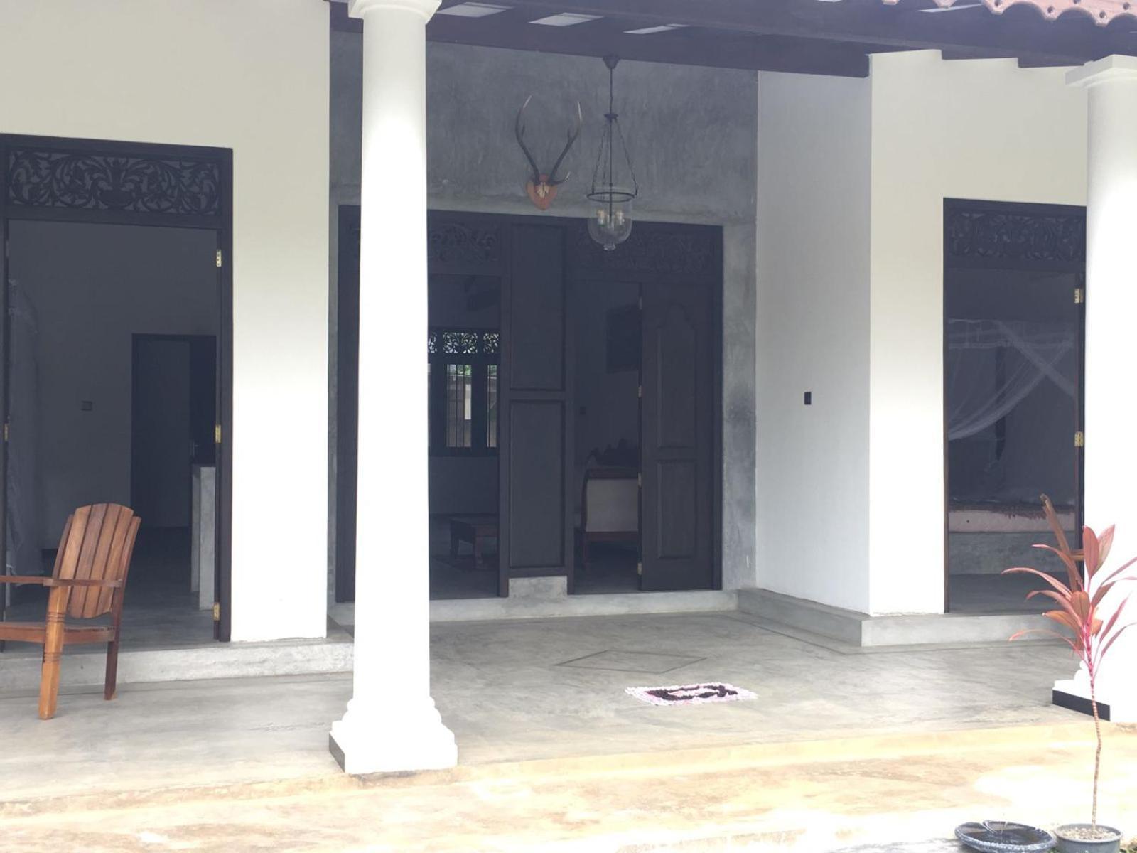 Villa Conch By Om Hikkaduwa Buitenkant foto