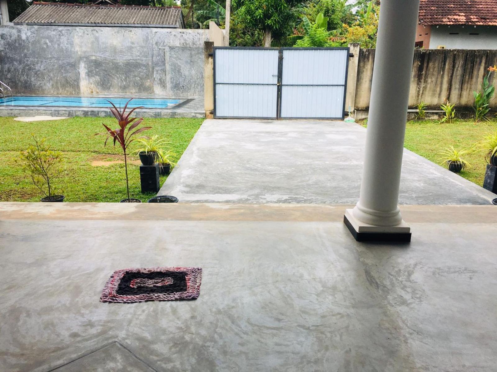 Villa Conch By Om Hikkaduwa Buitenkant foto