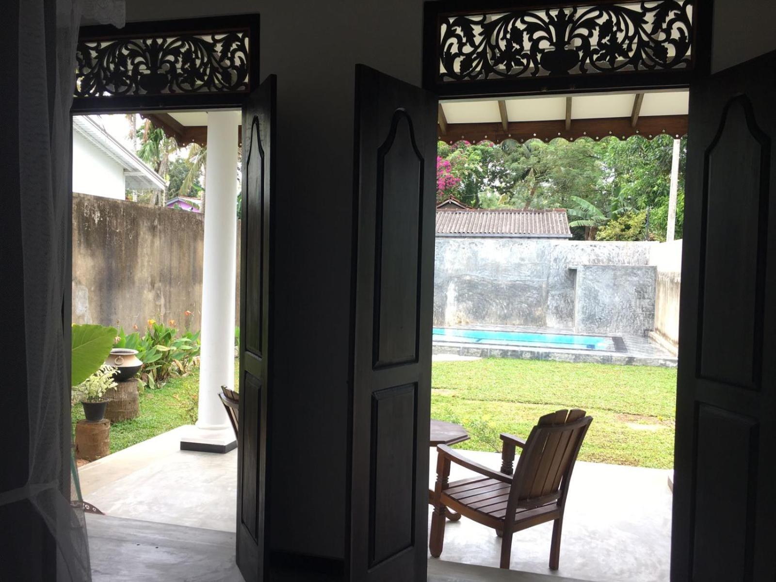 Villa Conch By Om Hikkaduwa Buitenkant foto