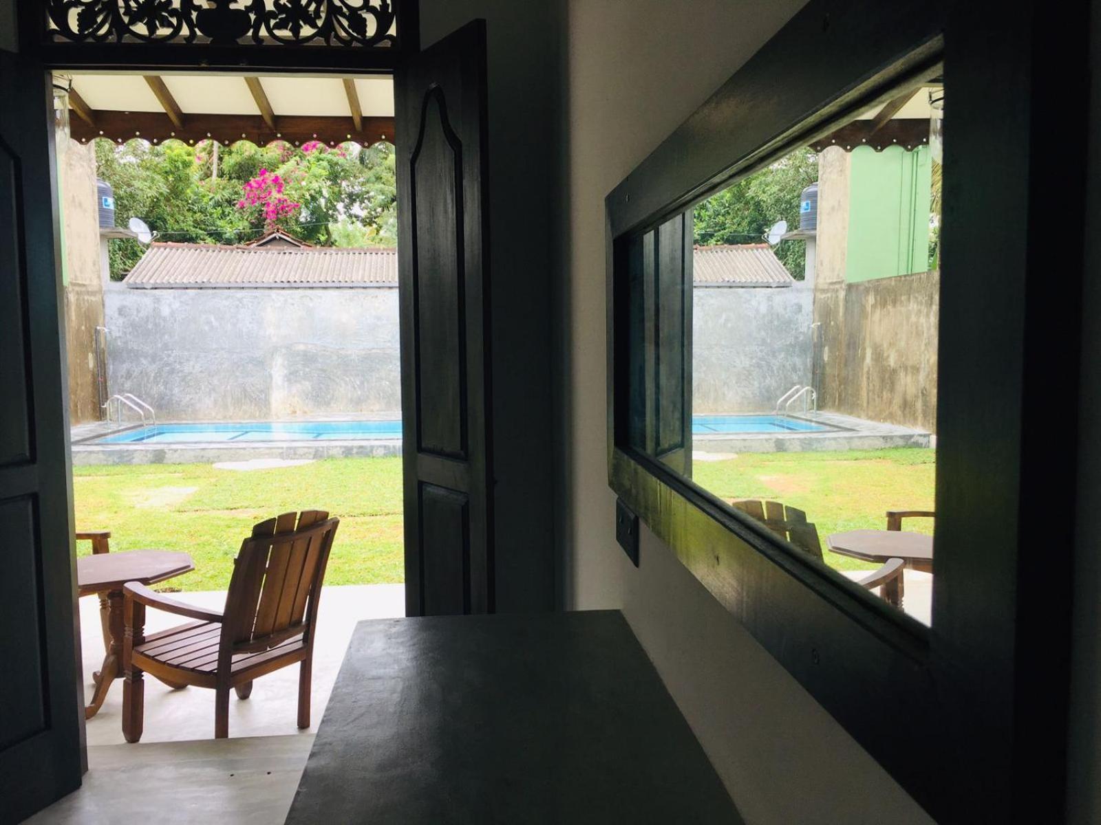 Villa Conch By Om Hikkaduwa Buitenkant foto