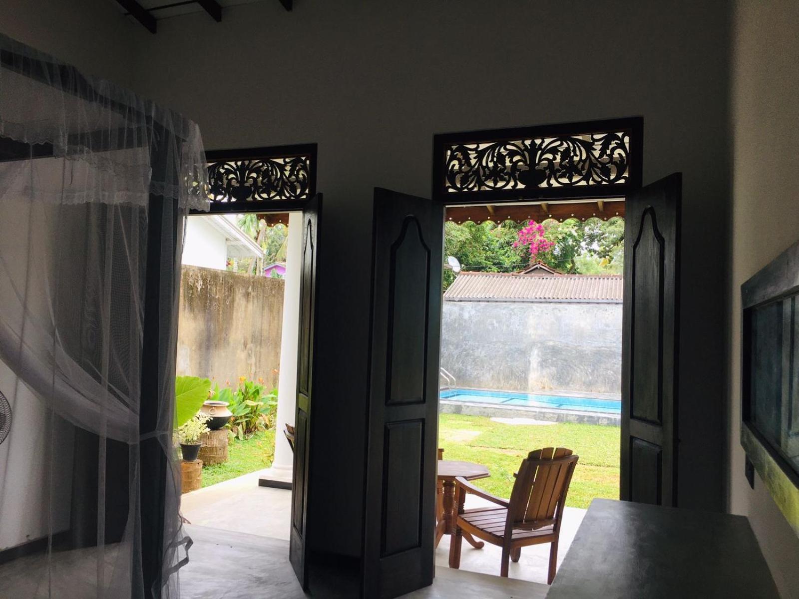 Villa Conch By Om Hikkaduwa Buitenkant foto