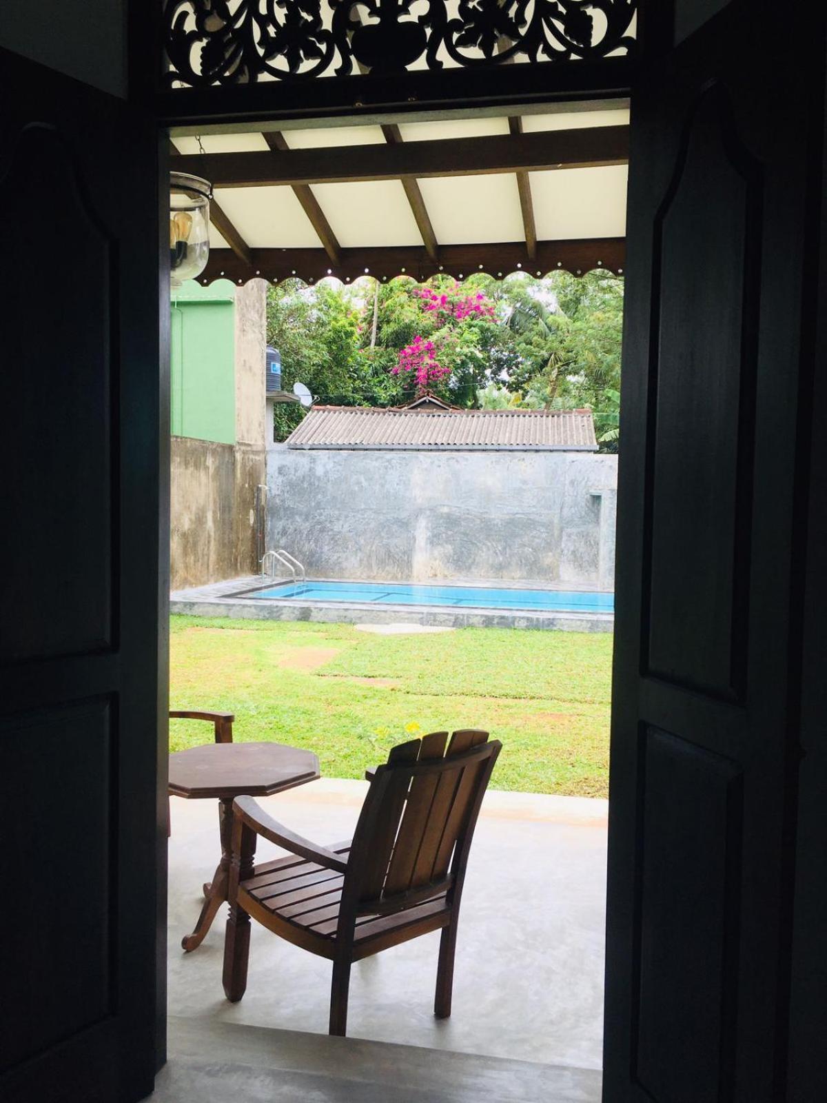 Villa Conch By Om Hikkaduwa Buitenkant foto