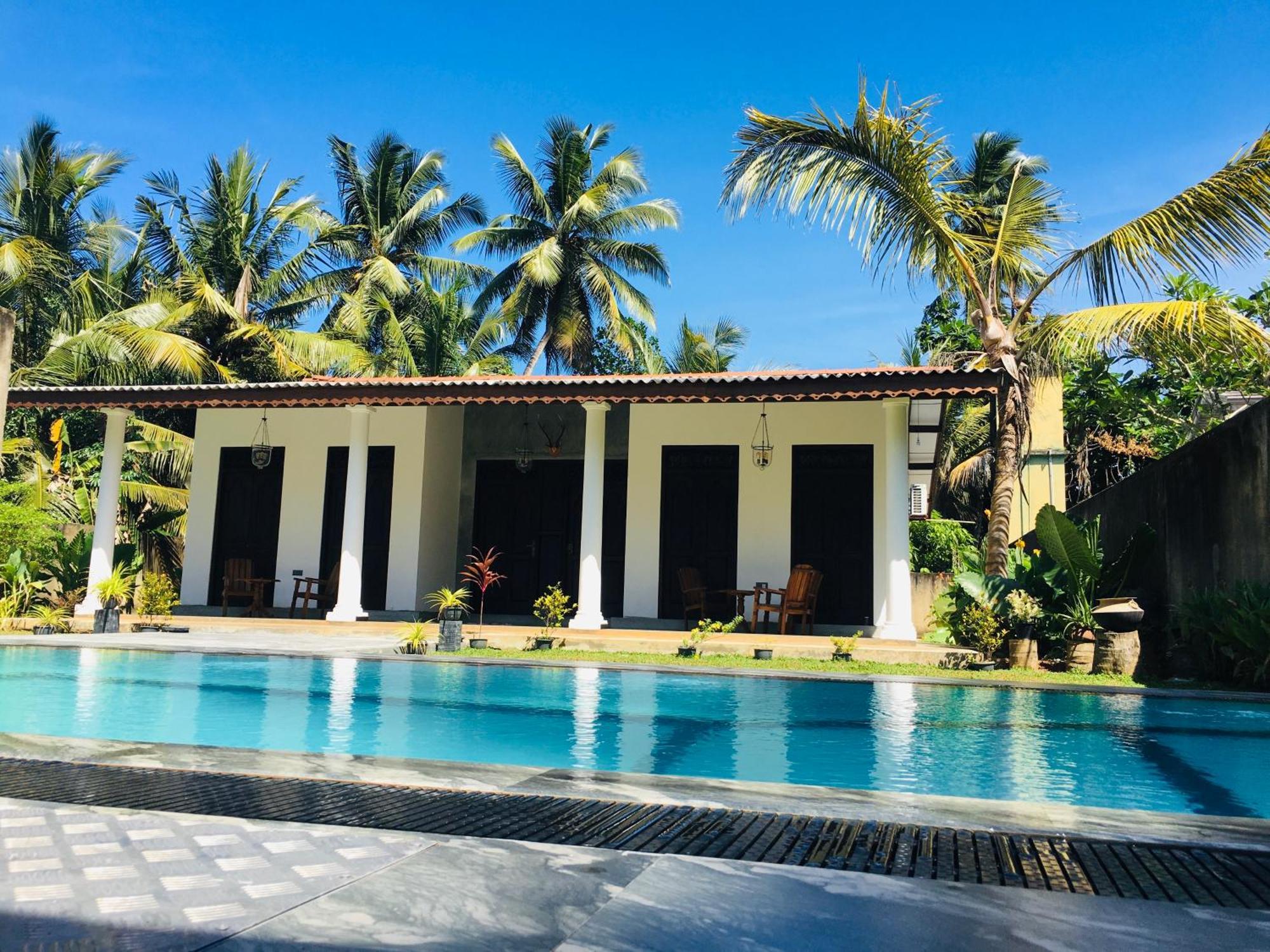 Villa Conch By Om Hikkaduwa Buitenkant foto
